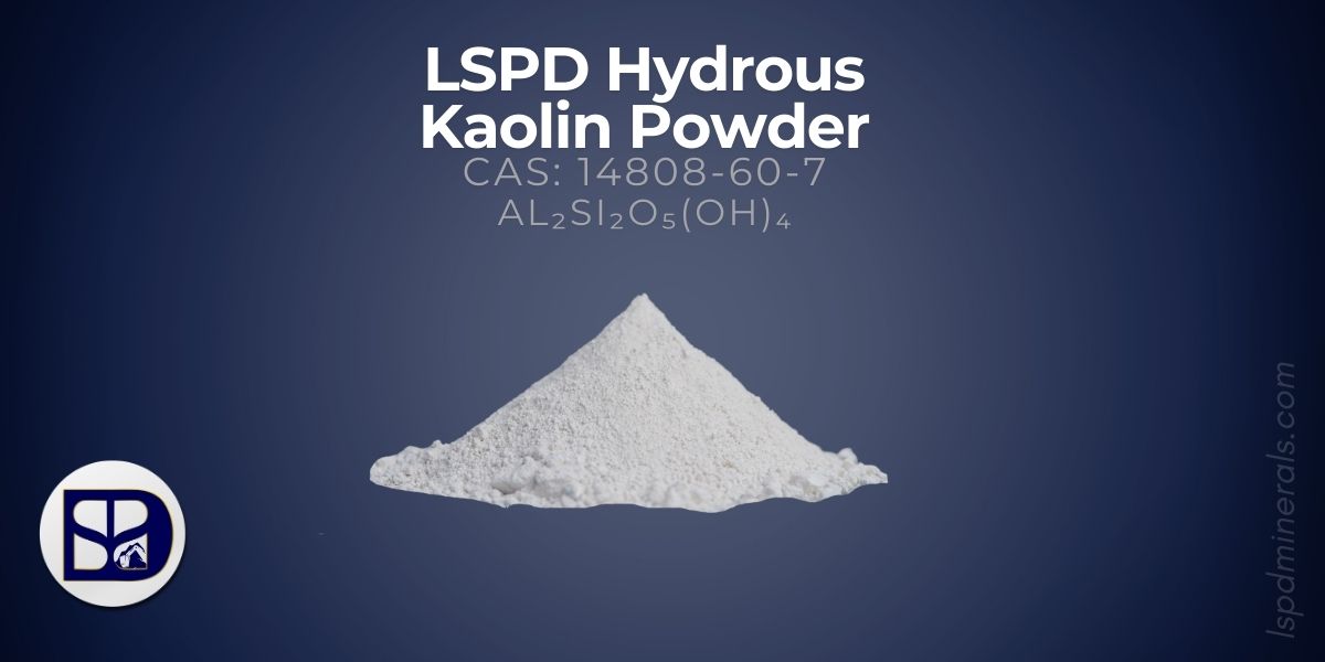 LPSD Hydrous Kaolin Powder