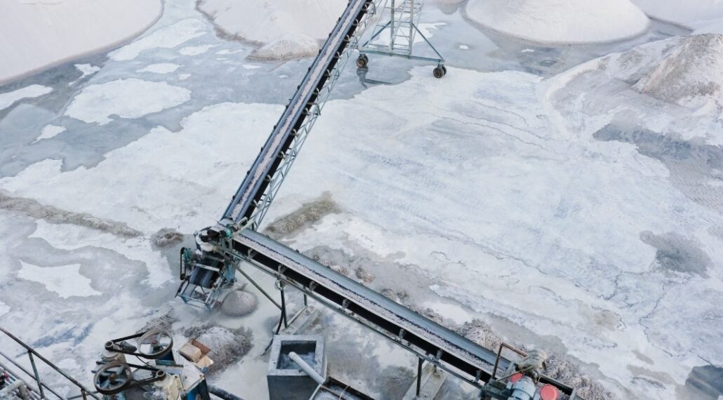 Silican Sand Processing Unit