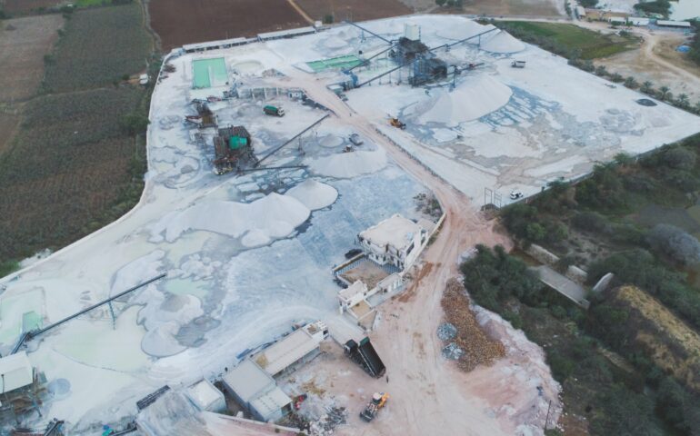 Silican Sand Processing Unit