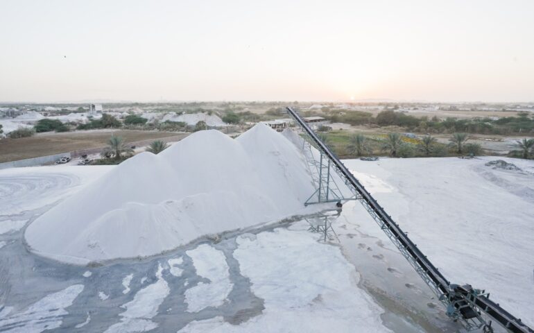 Silican Sand Processing Unit