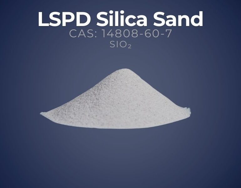 lspd silica sand product