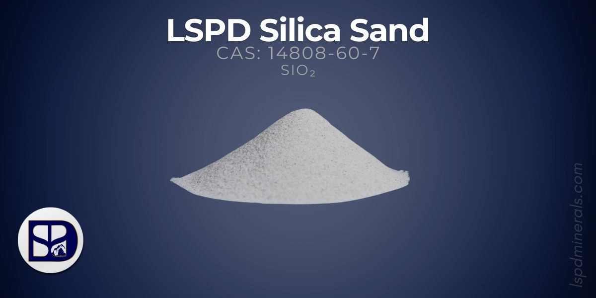 lspd silica sand product