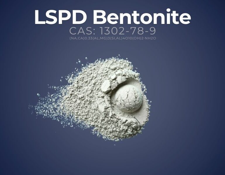 lspd bentonite product