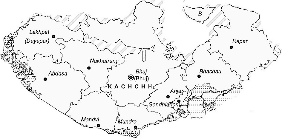 Kutch Mineral Rich District