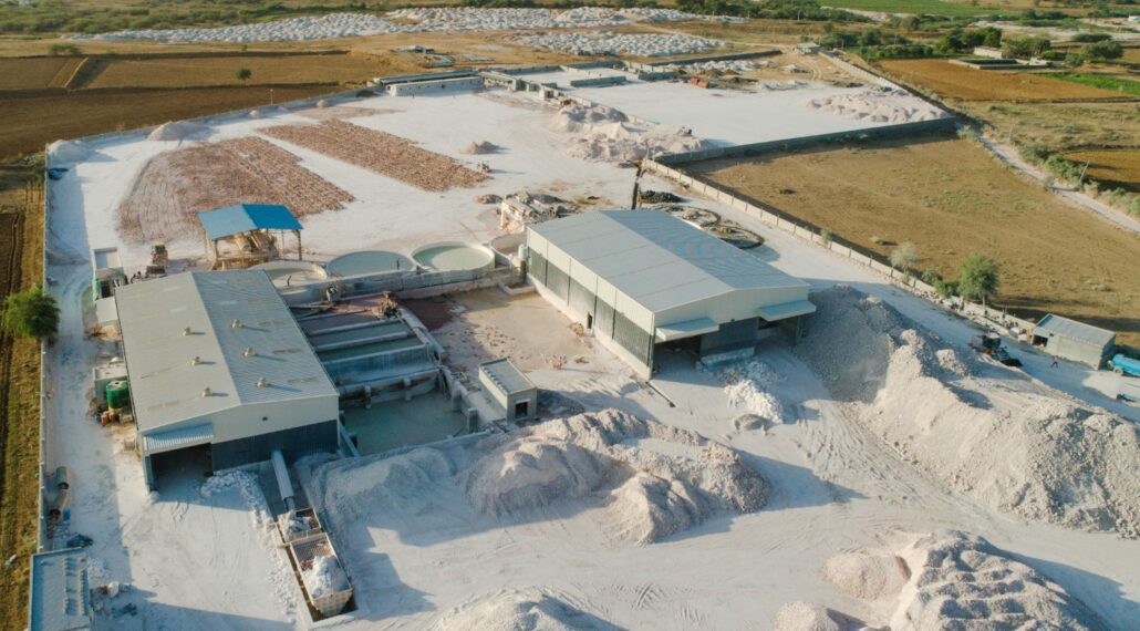 LSPD Electromagnetic Separation Kaolin Clay Unit