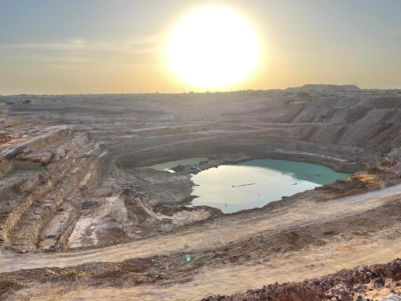LSPD Mining Site