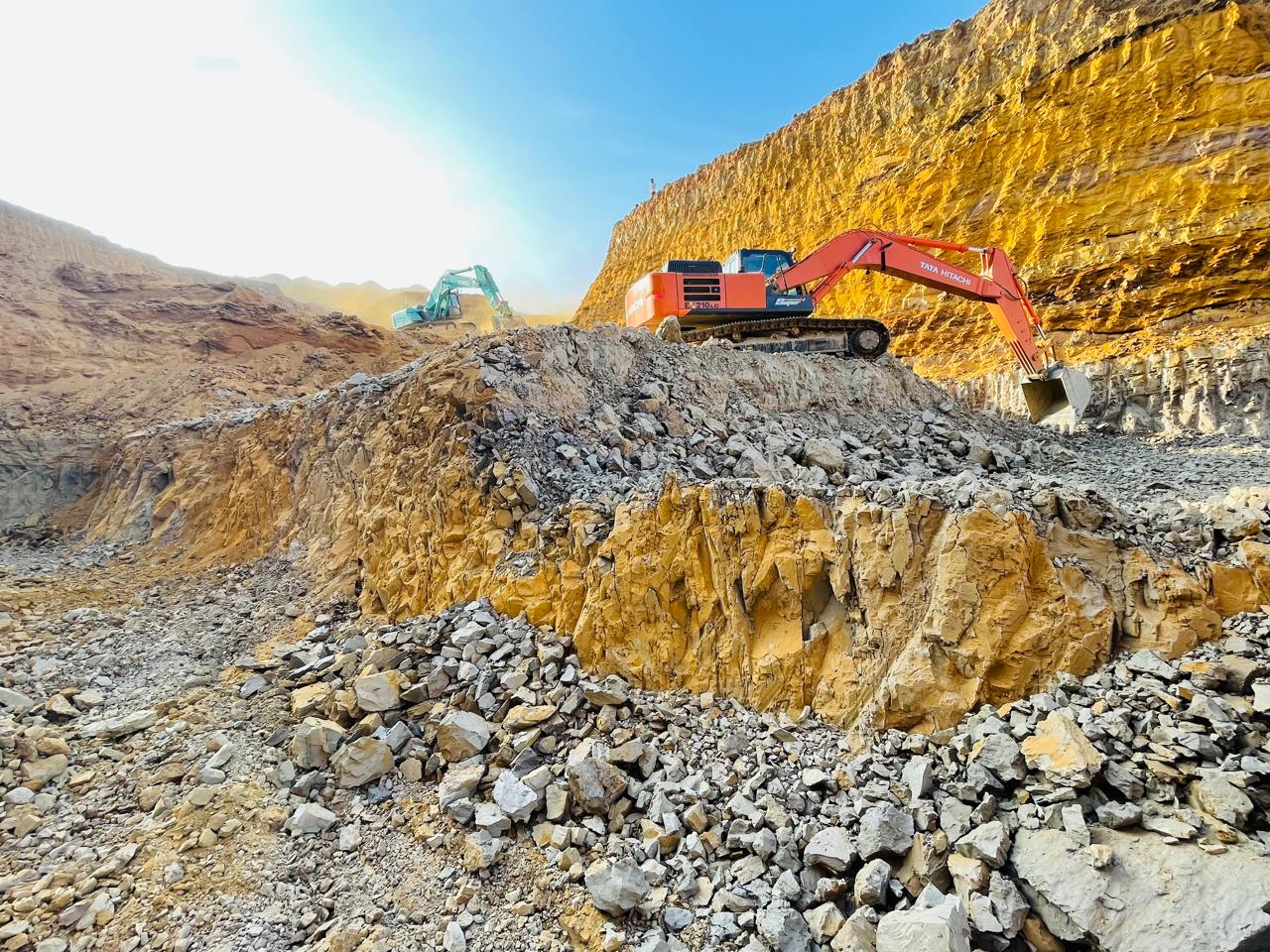 LSPD Mining Site